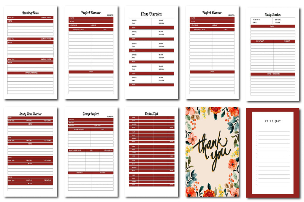Student Planner
