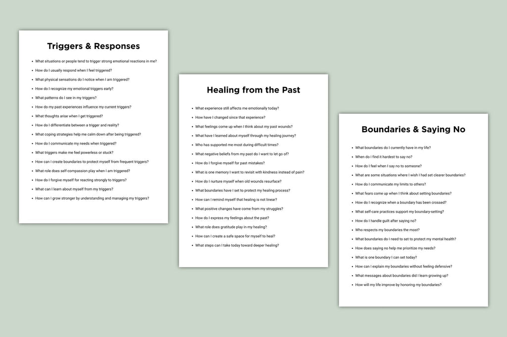 Mental Care Prompts