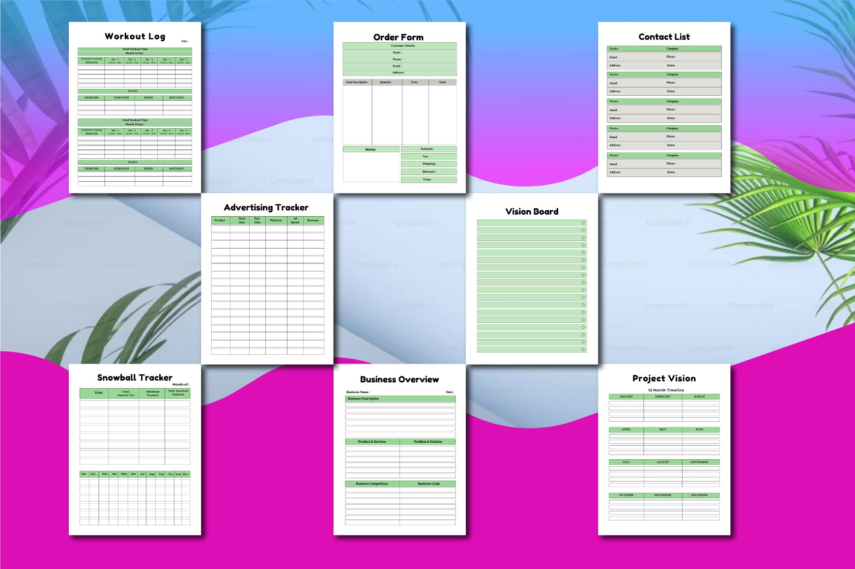 Business Planner