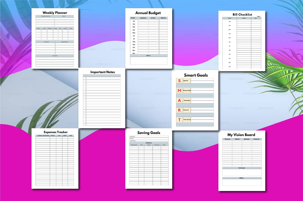 Work Office Planner