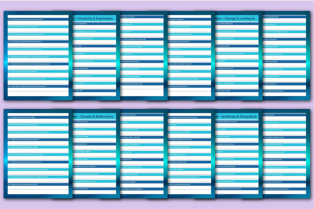 Creative Workbook Design
