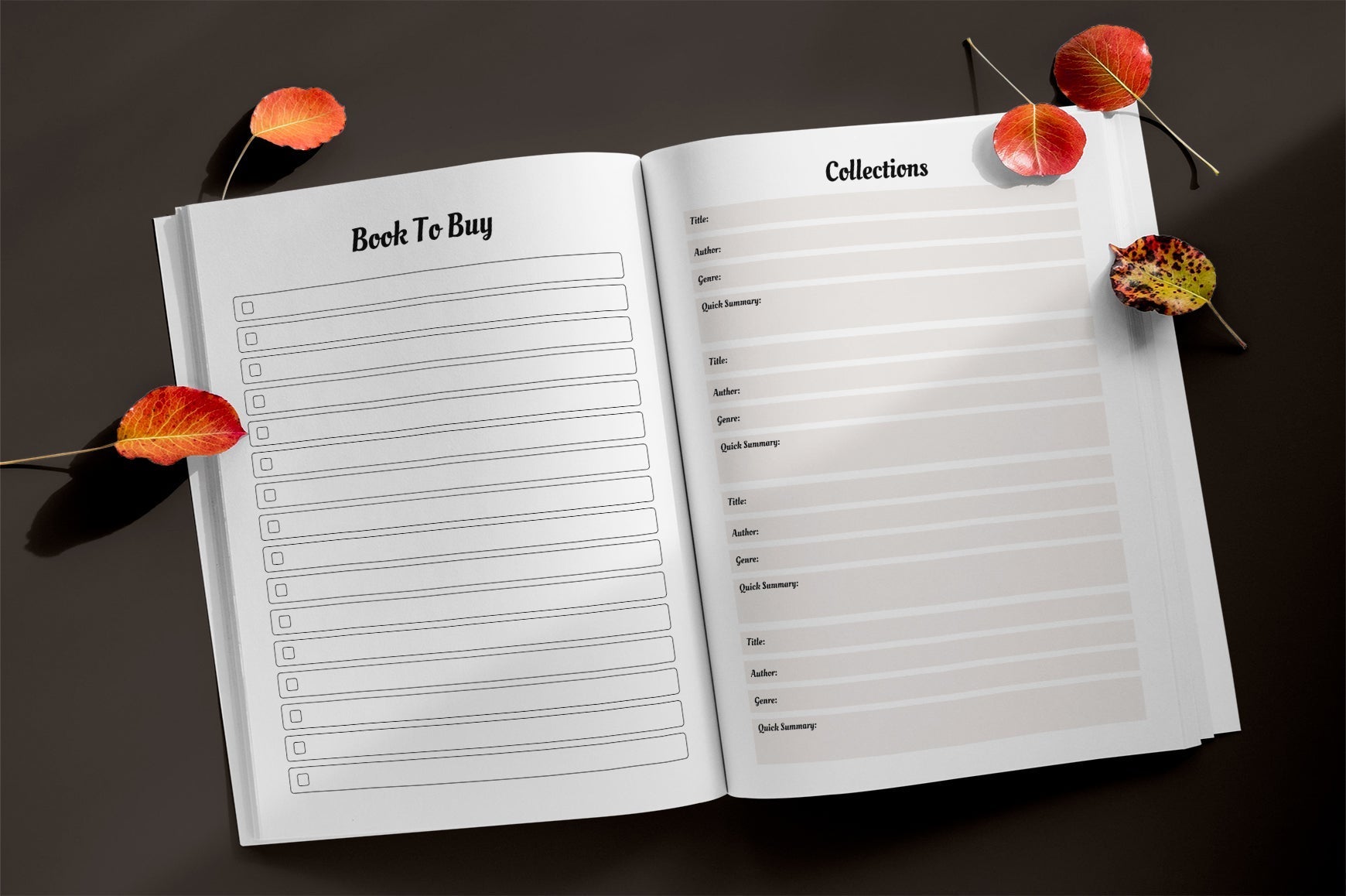 Reading Planner Guide
