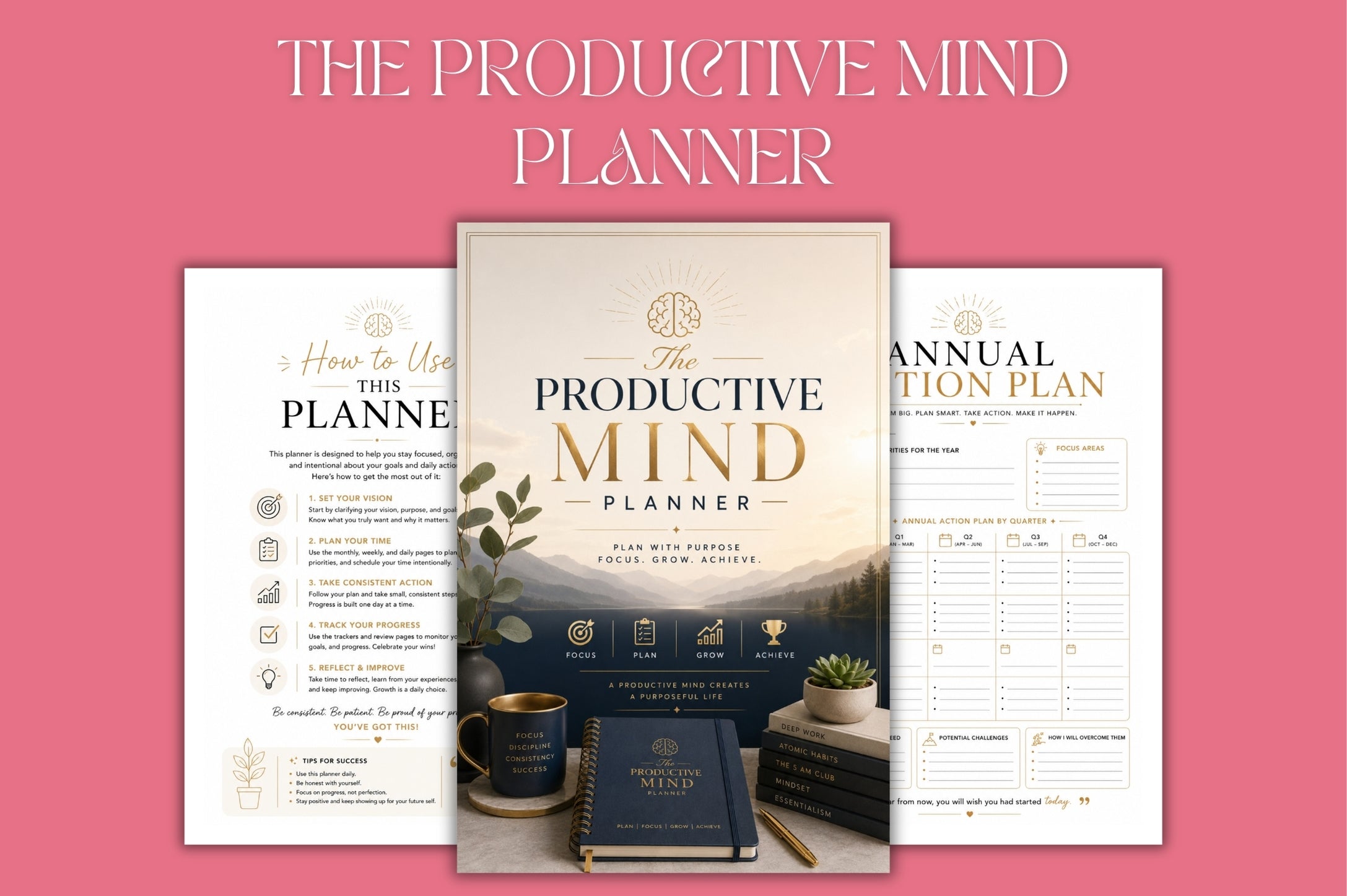 The Productive Mind Planner