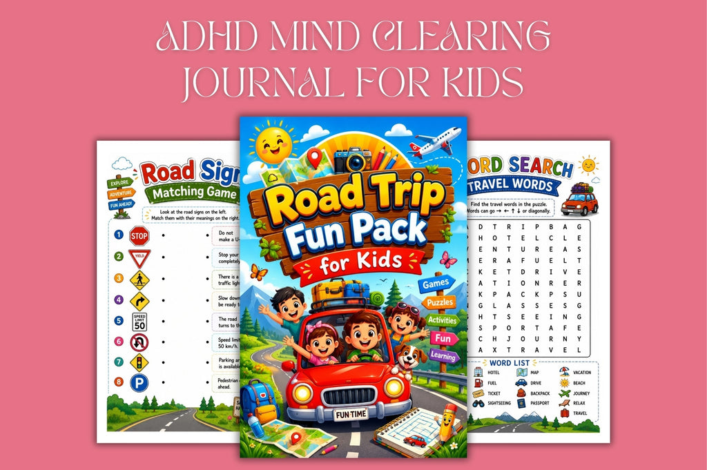 Road Trip Fun For Kids