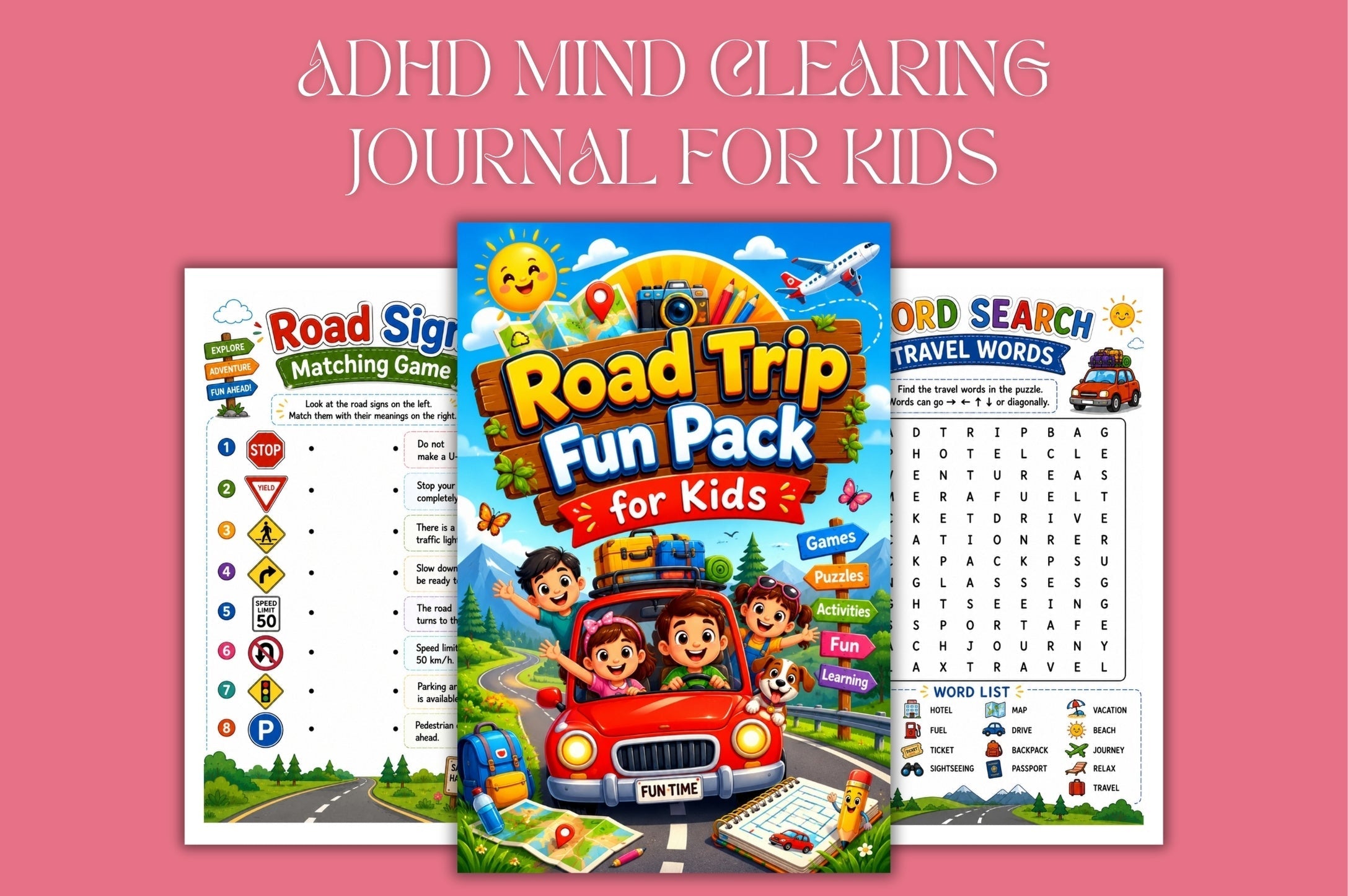 Road Trip Fun For Kids
