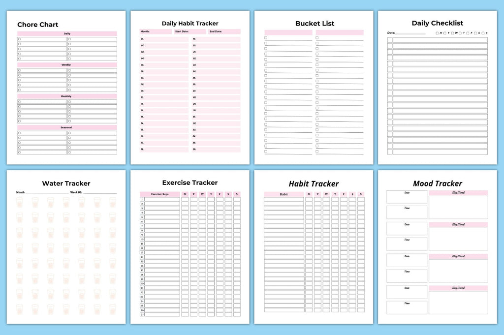 My Personal Templates Planner