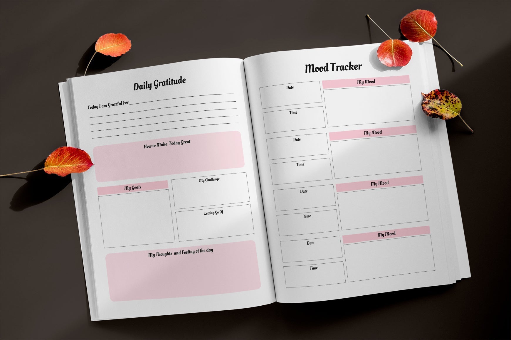 Self Love Journal: Enhance Your Wellbeing