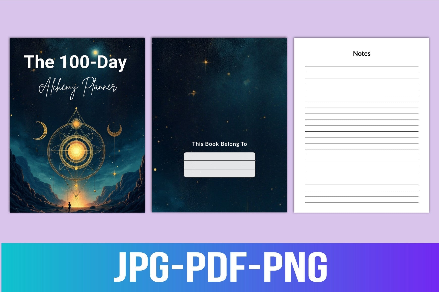 The 100-Day Alchemy Planner