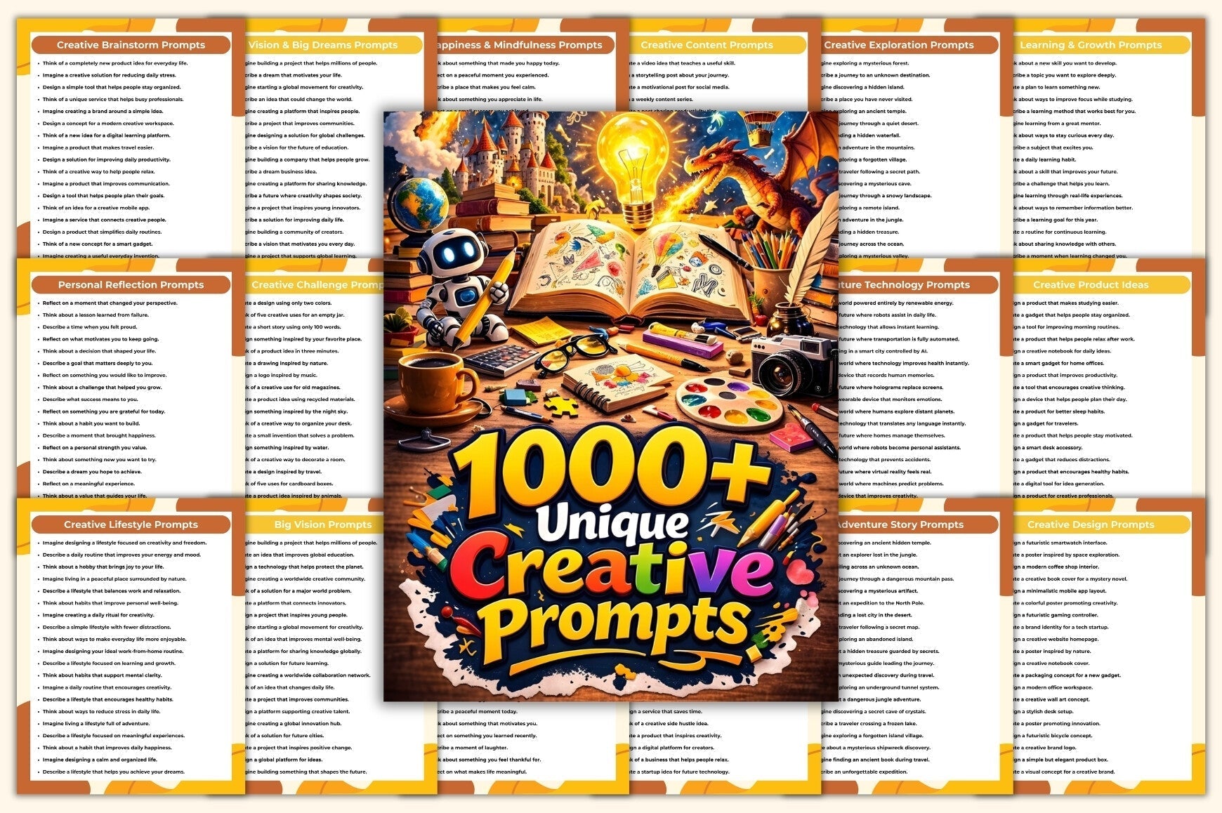 Unique Creative Prompts