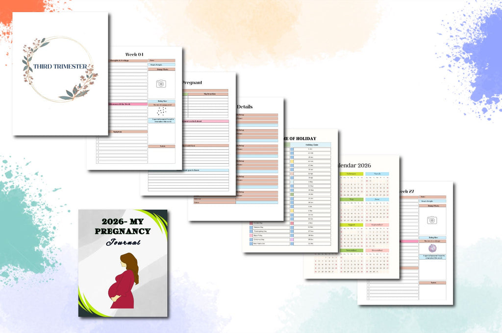 My Pregnancy Journal