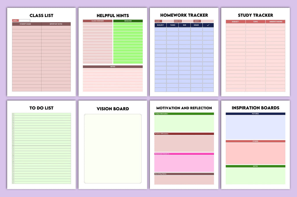The Genius Planner