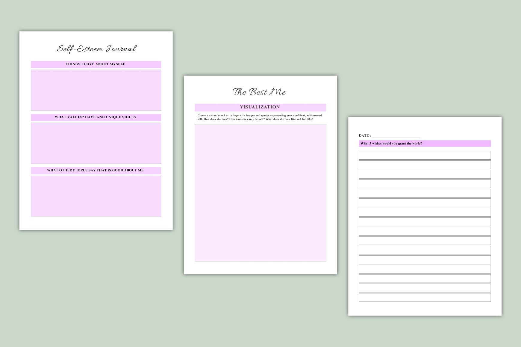 Soul Search Workbook