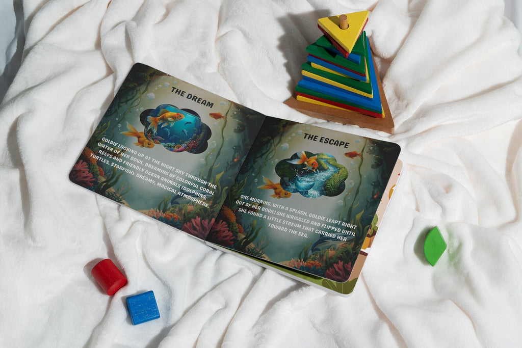 Goldie's Big Adventures Book