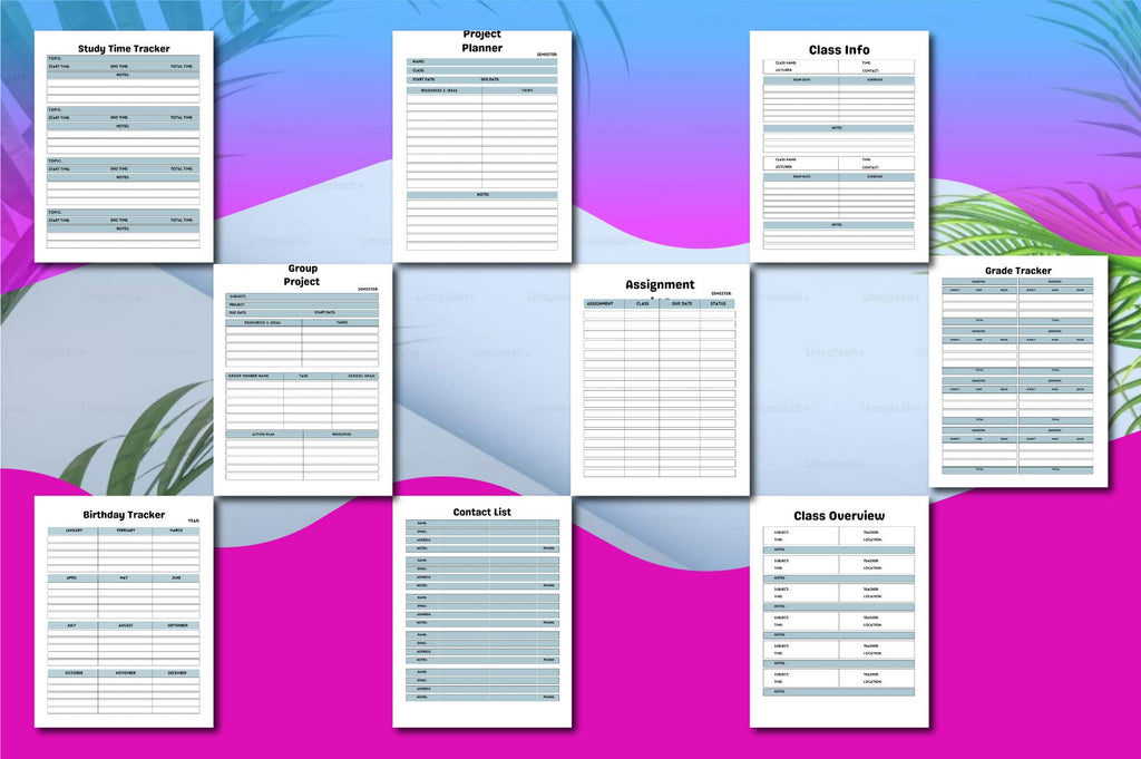 Student Planner
