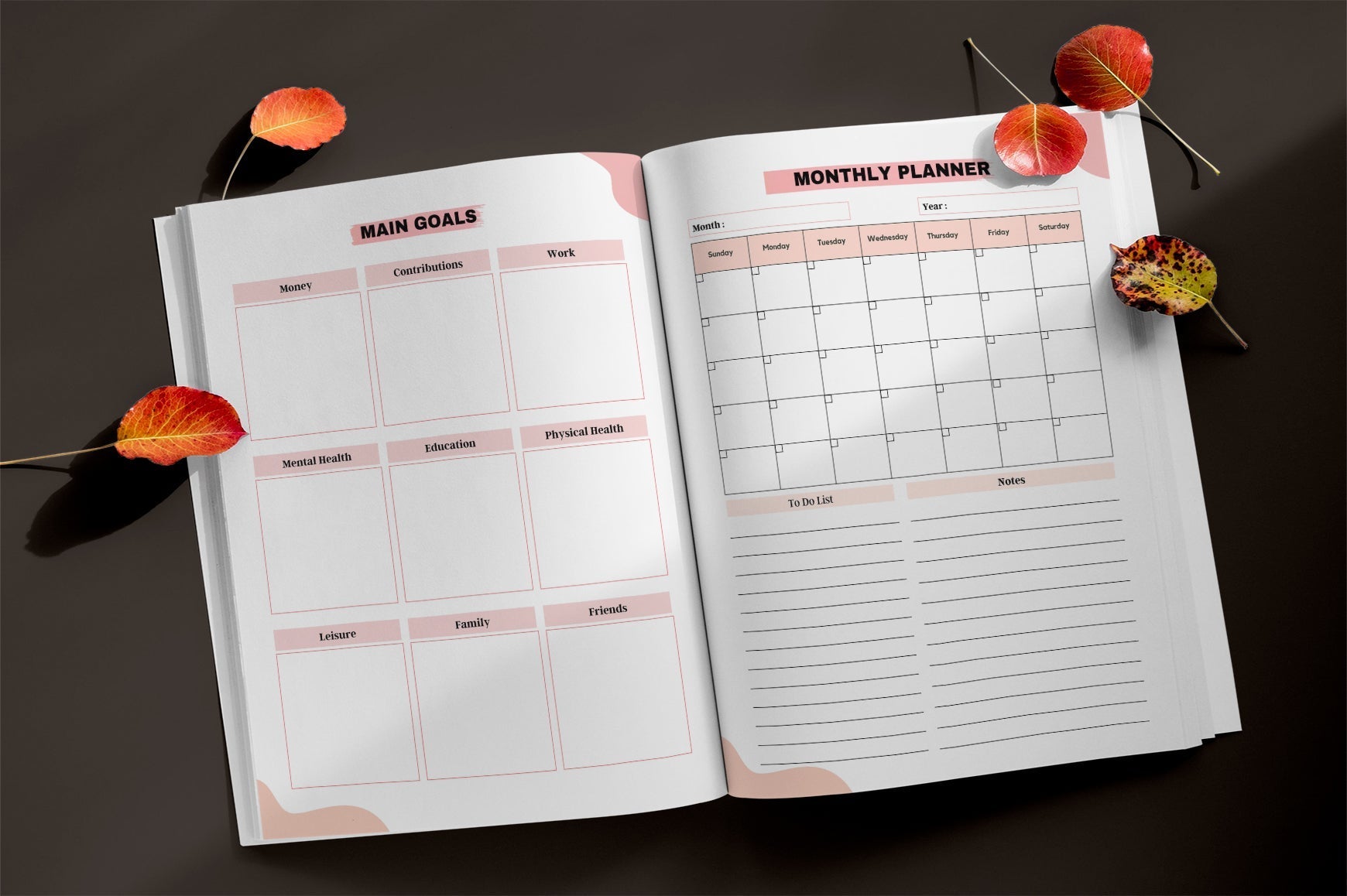 Mental Health Planner