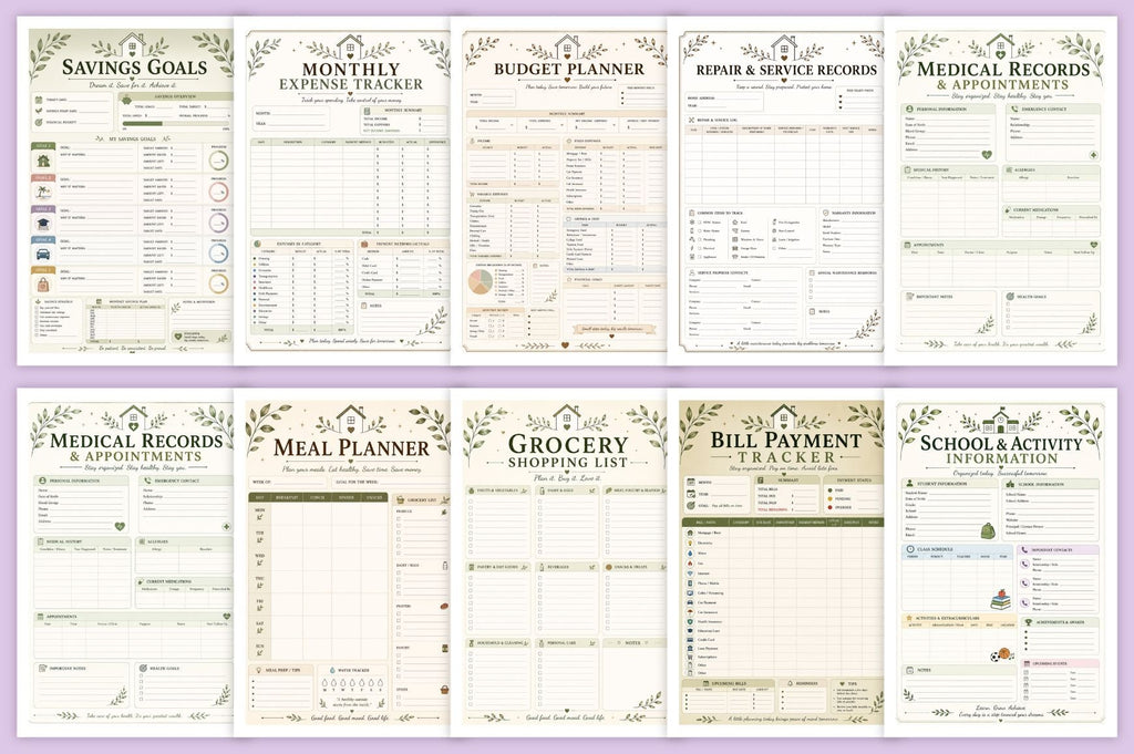 Family Home Management Hub