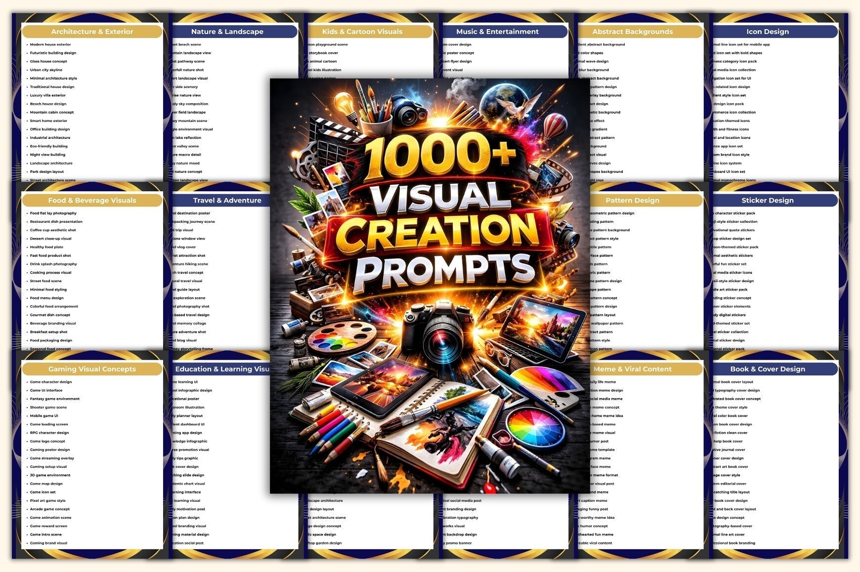 Visual Creation Prompts