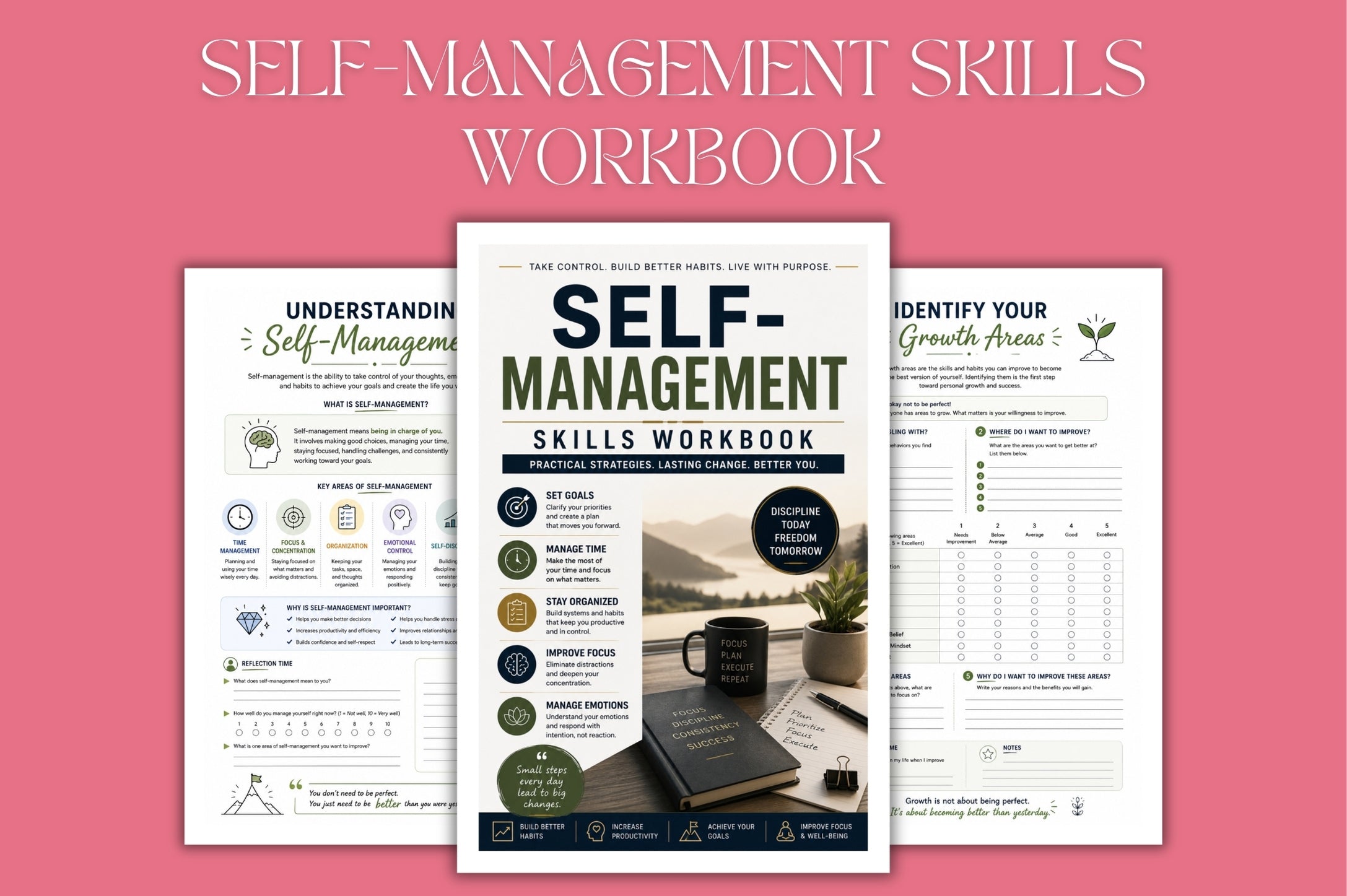 Self Management Skills Workbook