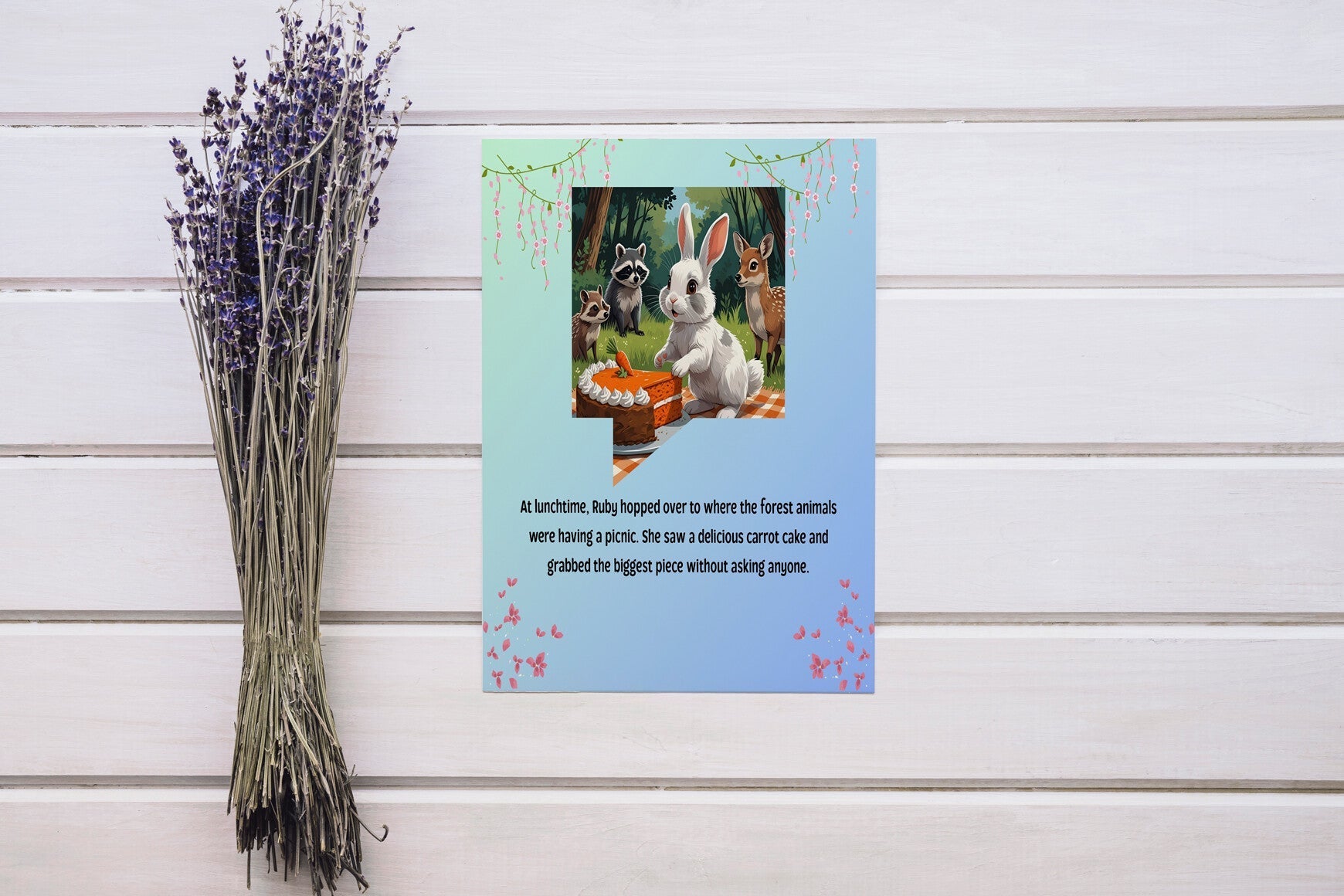 Ruby the Respectful Rabbit Book