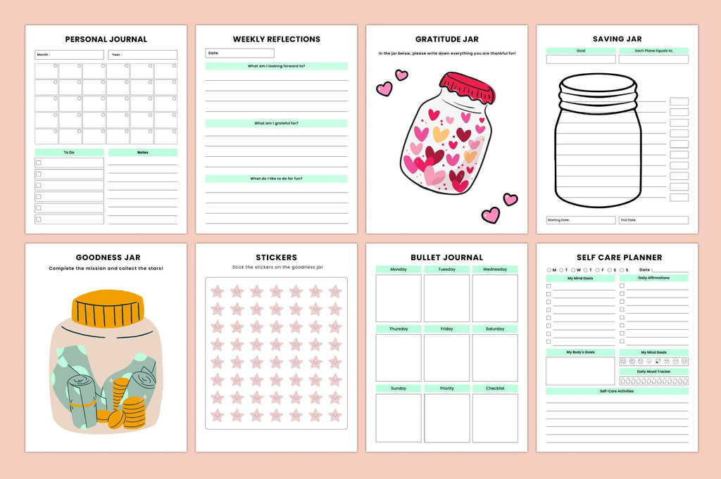 Mindful Moments Daily Journal