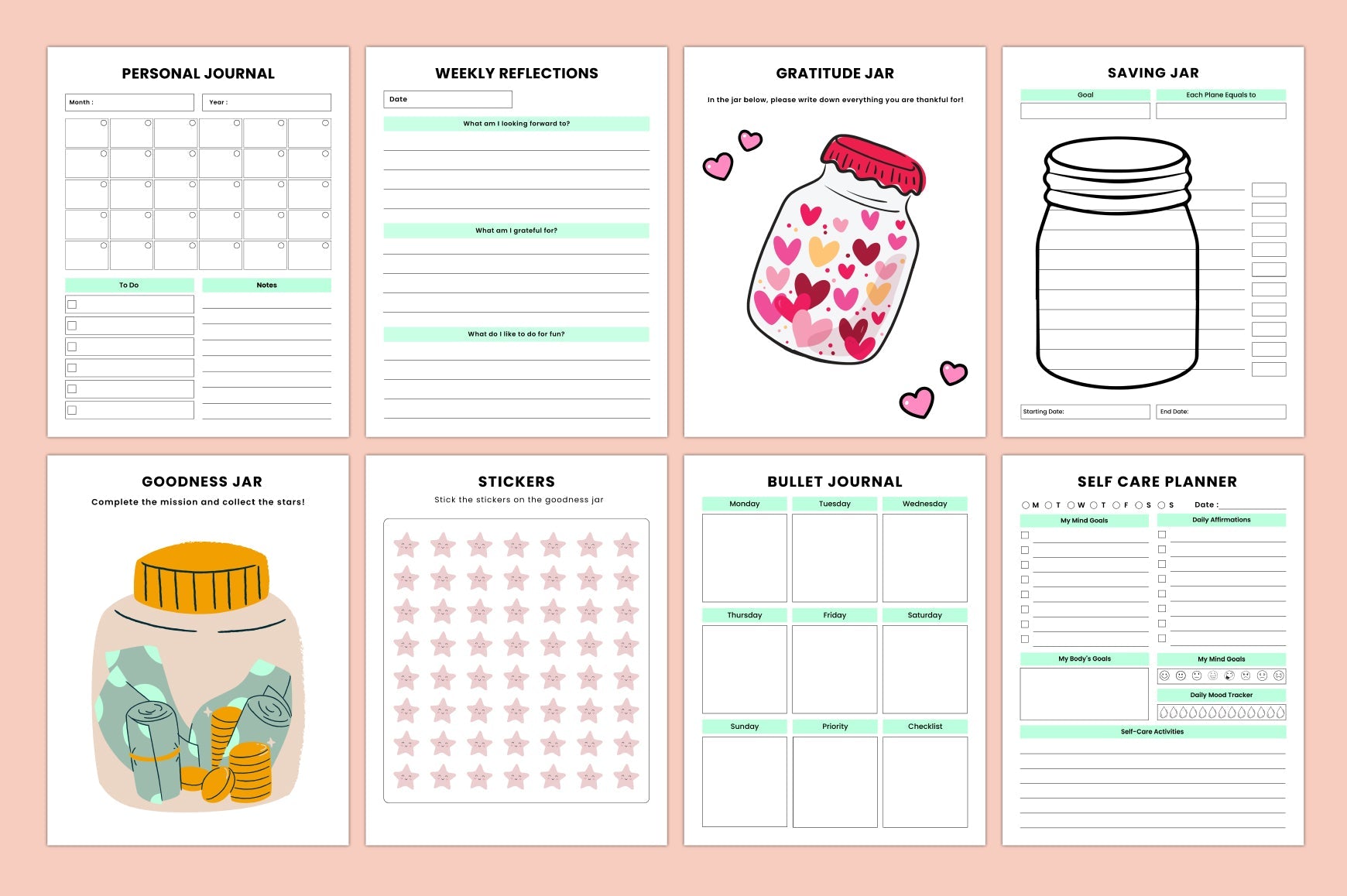 Mindful Moments Daily Journal