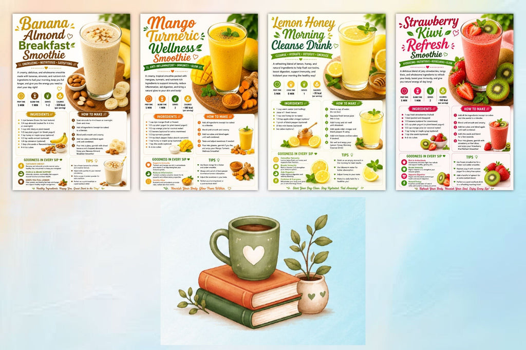 Glow Go Smoothie And