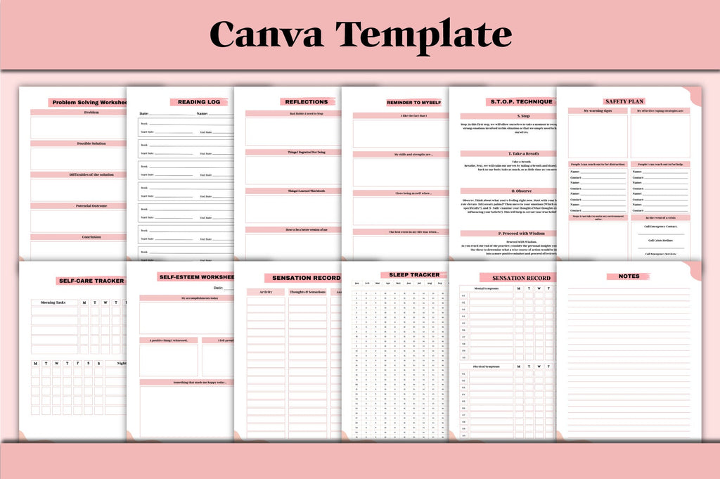 Mental Health Planner