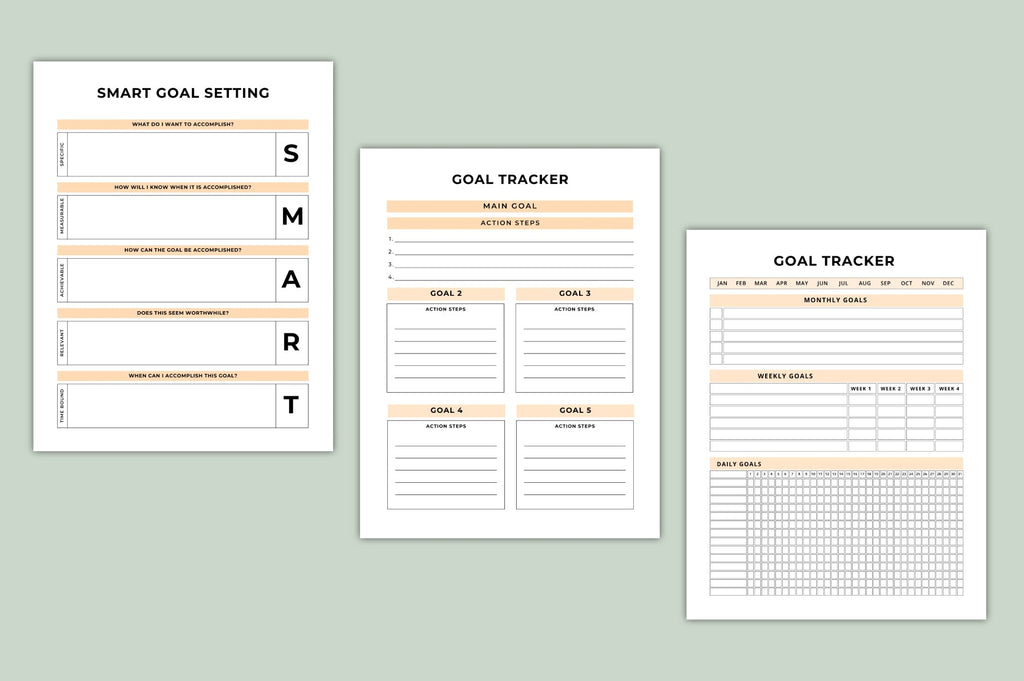 Motiva Core Goal Planner