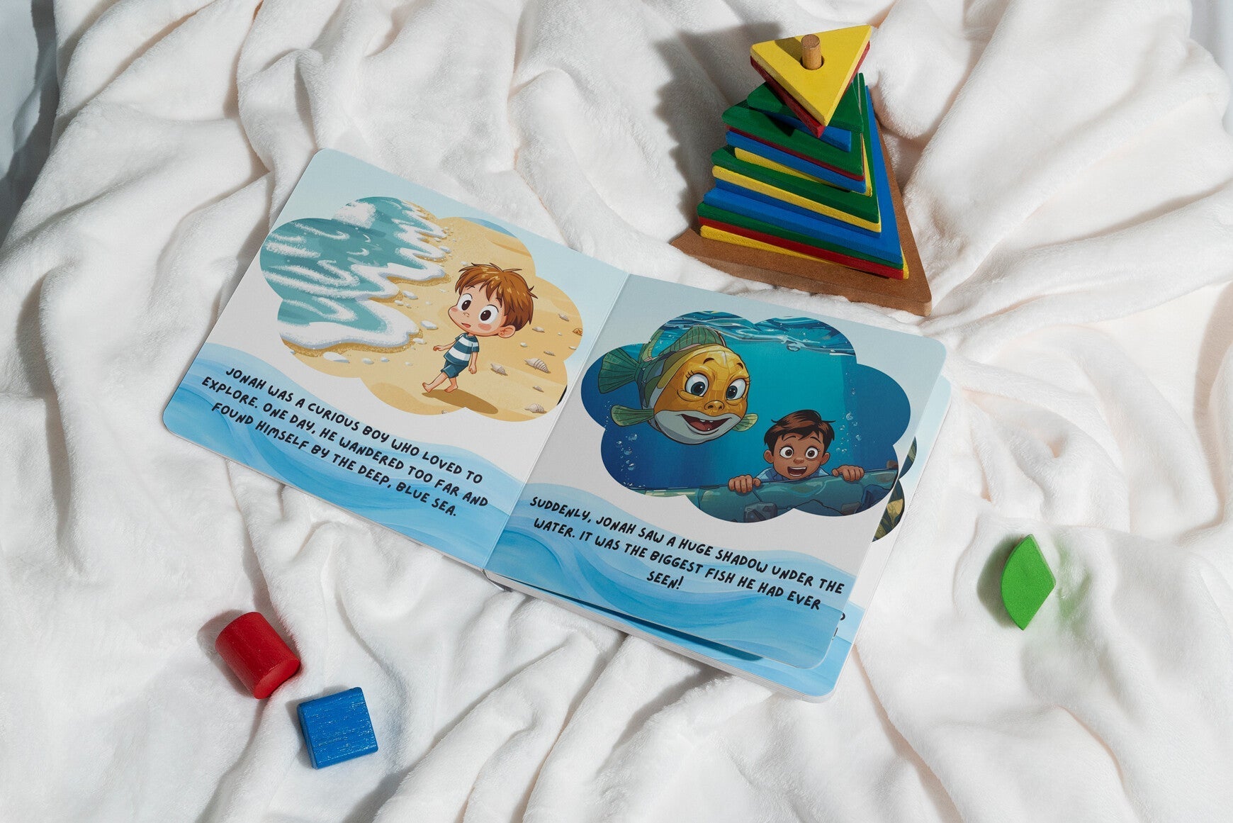 Jonah and the Big Fish Book