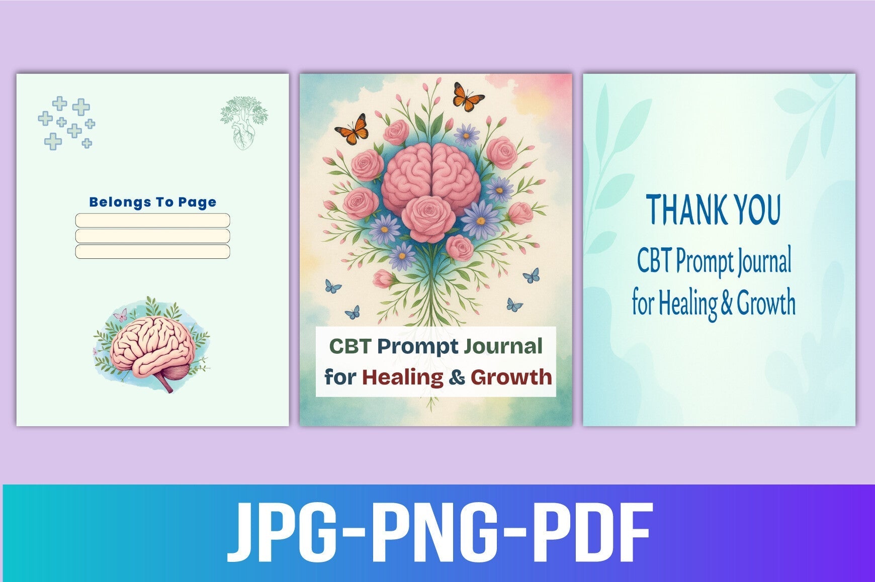 CBT for Healing and Growth Prompts