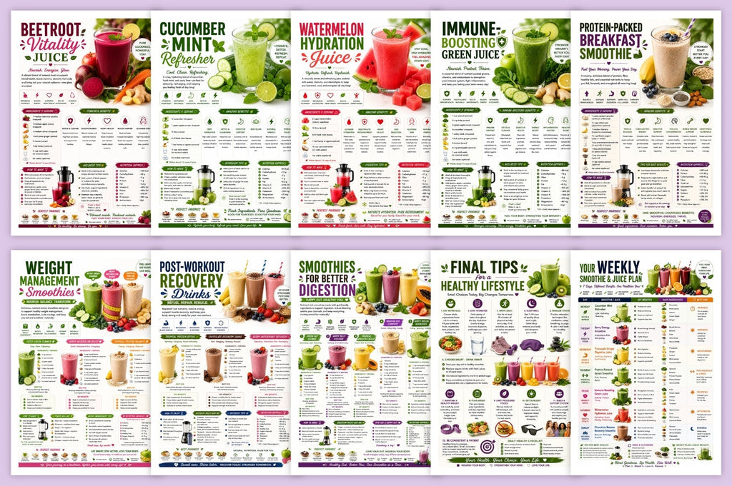 Fresh Blend Recipes For Health Energy Wellness