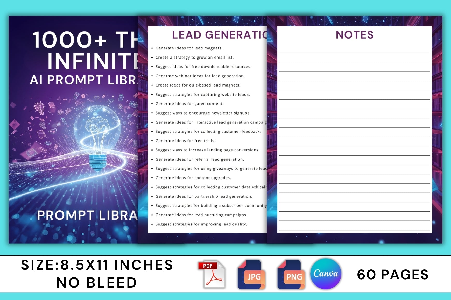 The Infinite AI Library Prompts