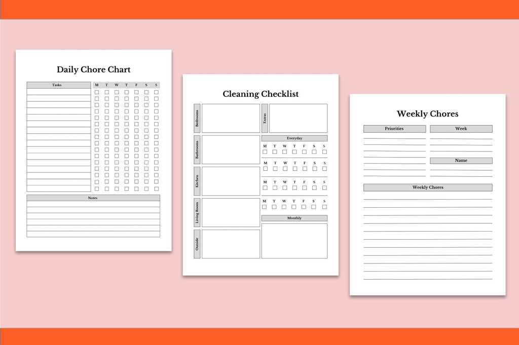 Cleaning Planner