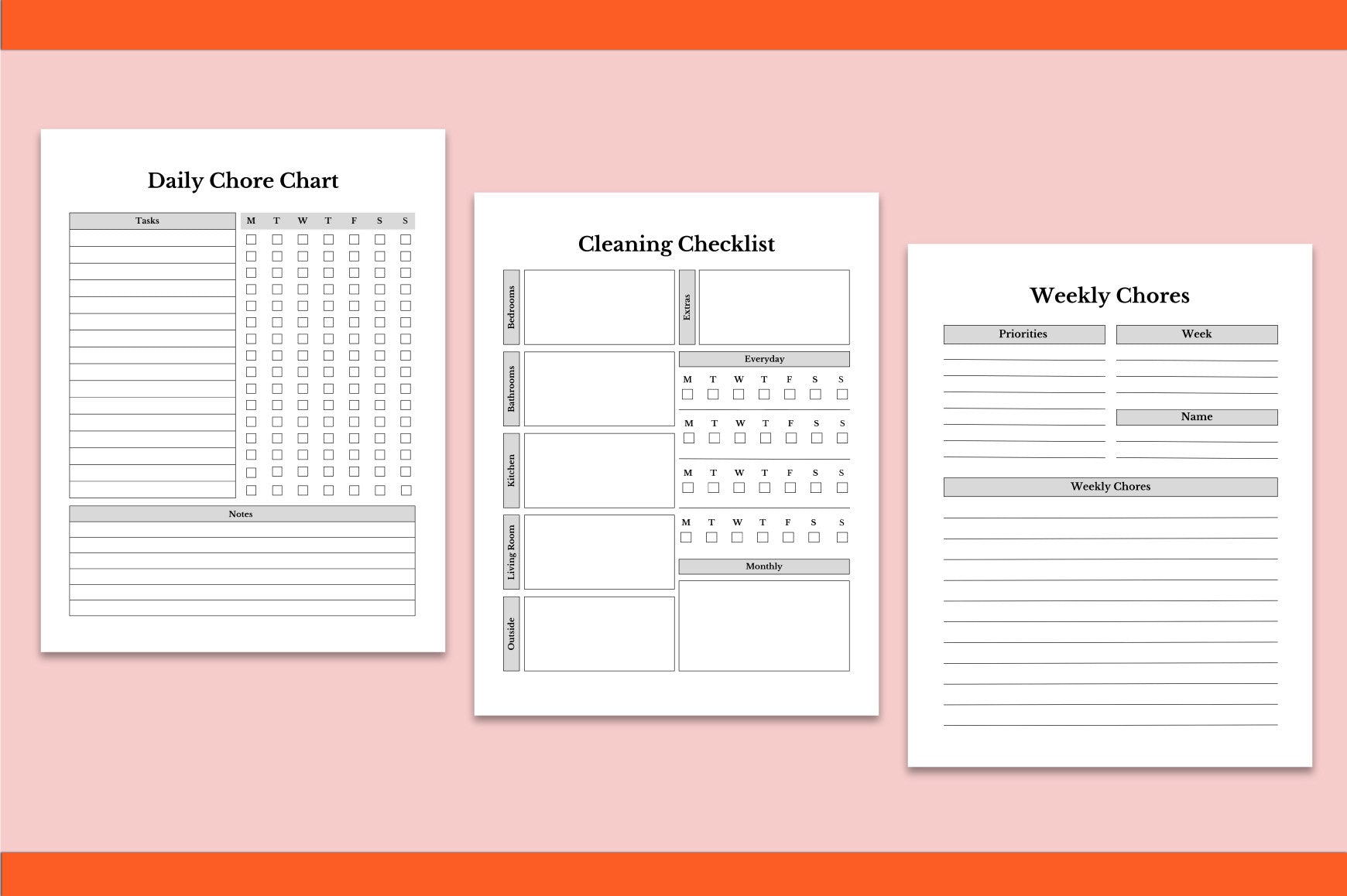 Cleaning Planner