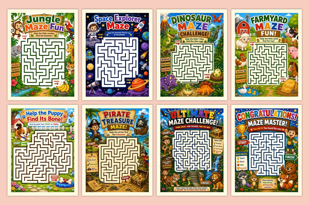 Mazes For Kids