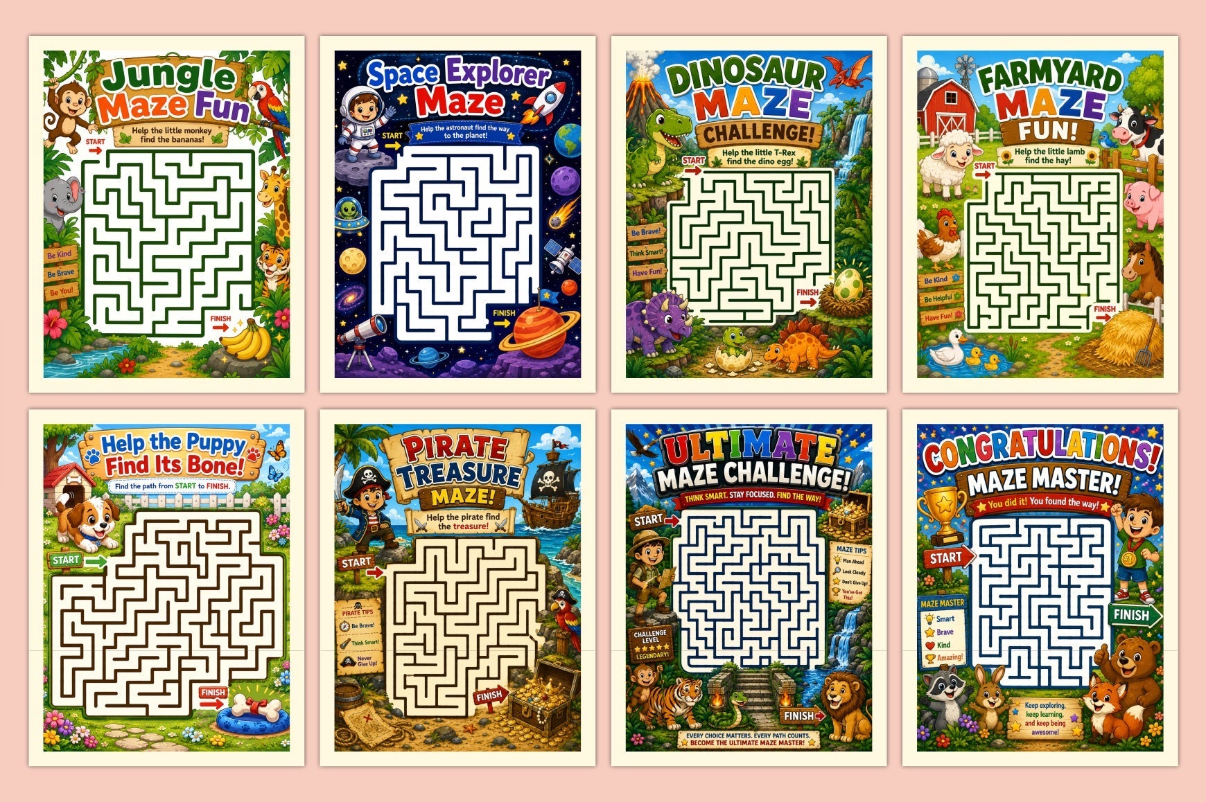 Mazes For Kids
