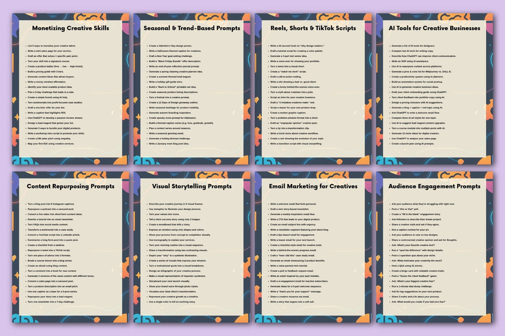 Designers Prompts for Inspiration