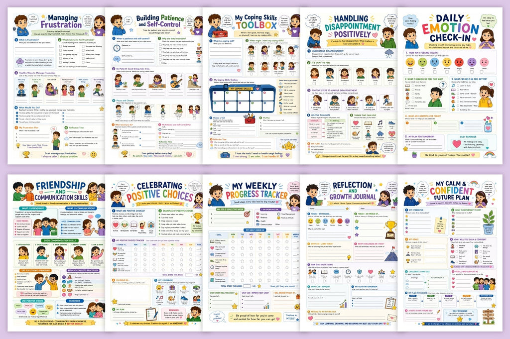 Big Emotions Better Choices Workbook
