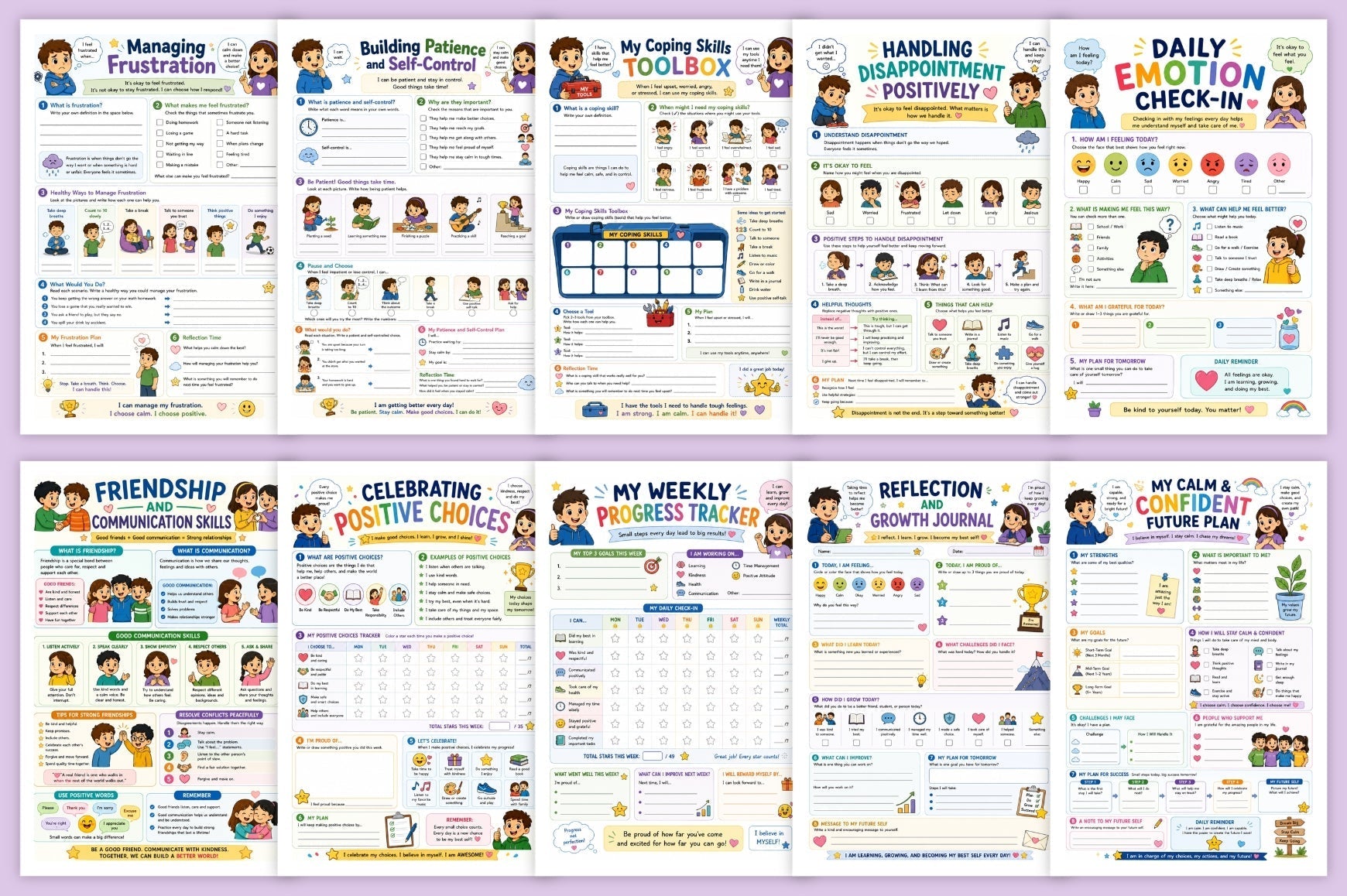 Big Emotions Better Choices Workbook