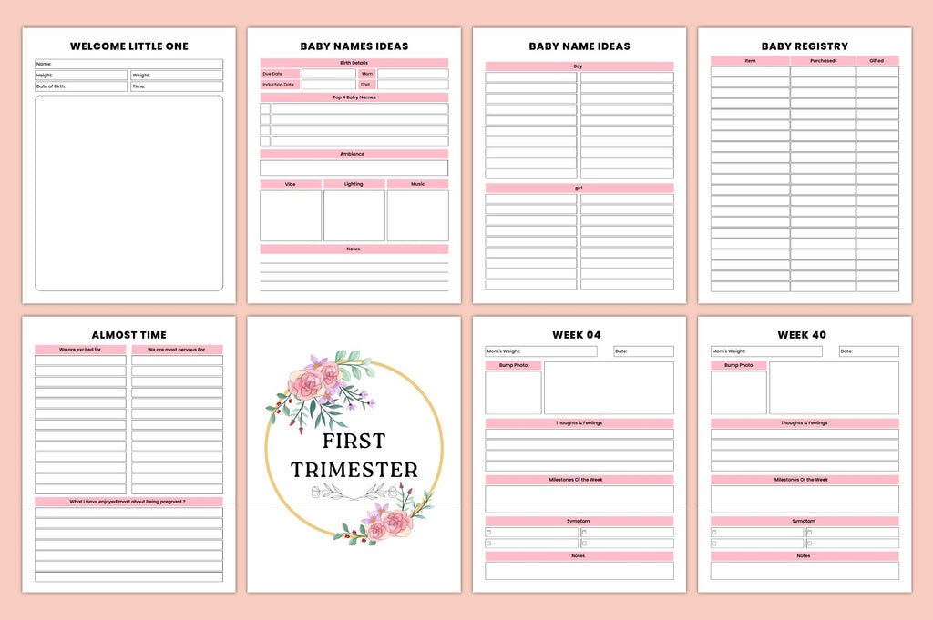 Baby Bump Journal
