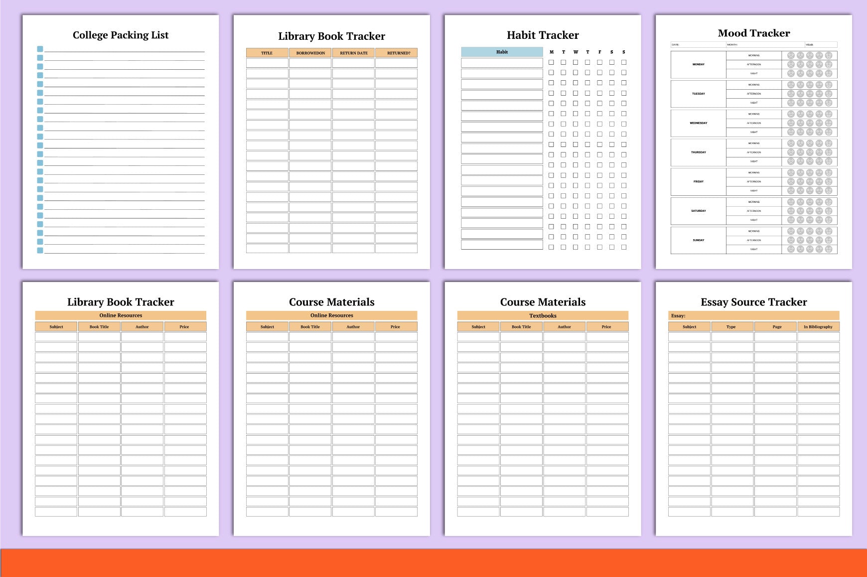 College Planner