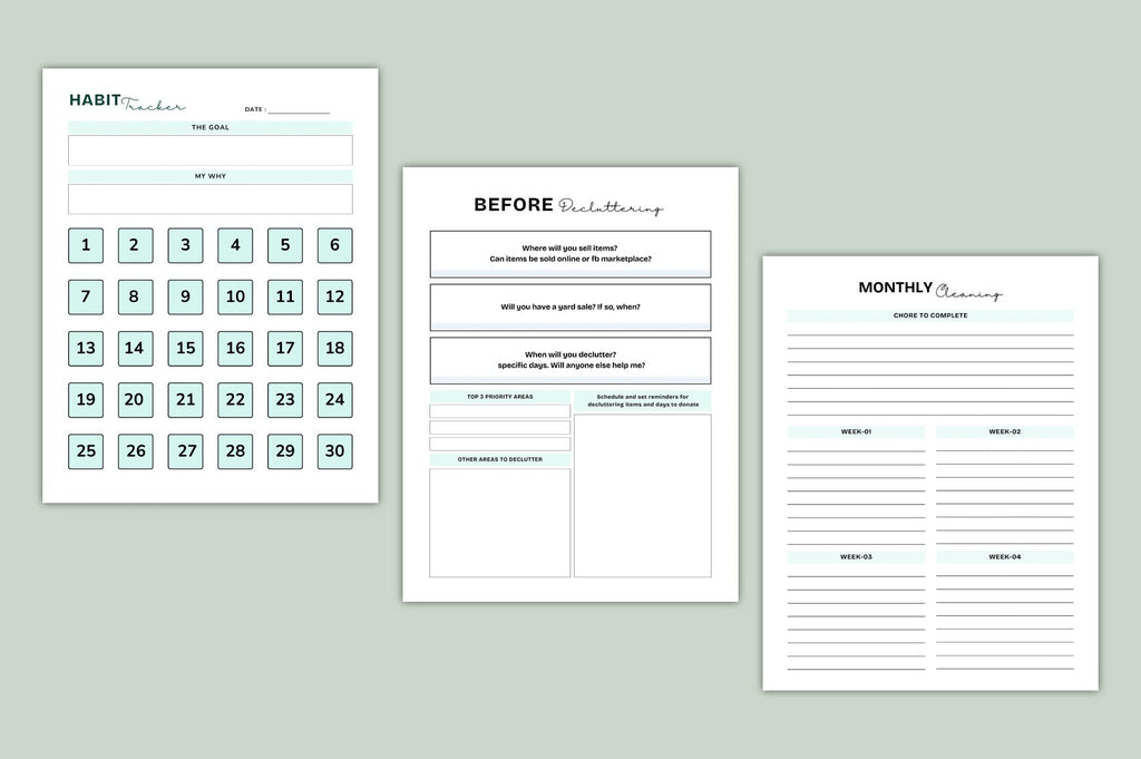 Simplify Life Planner