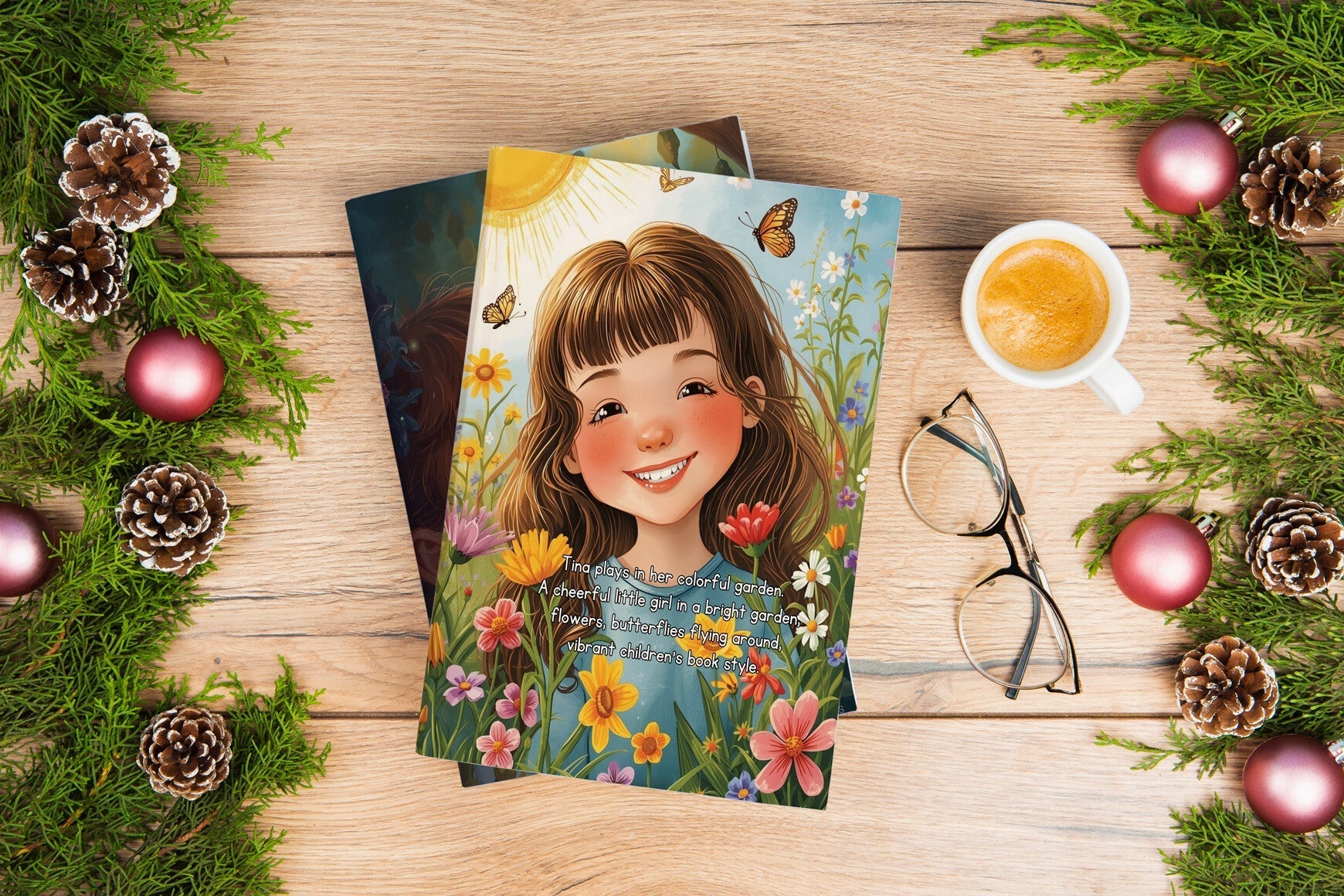 Tina and the Talking Butterfly Book