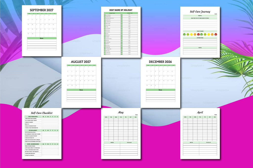 Aesthetic Planner