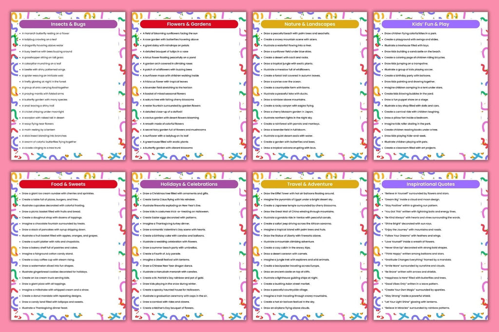 Coloring Prompts