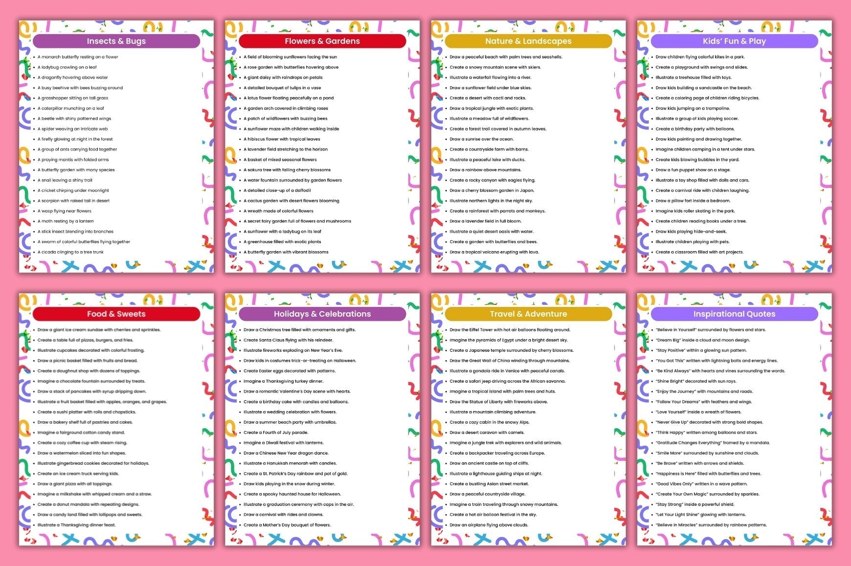 Coloring Prompts