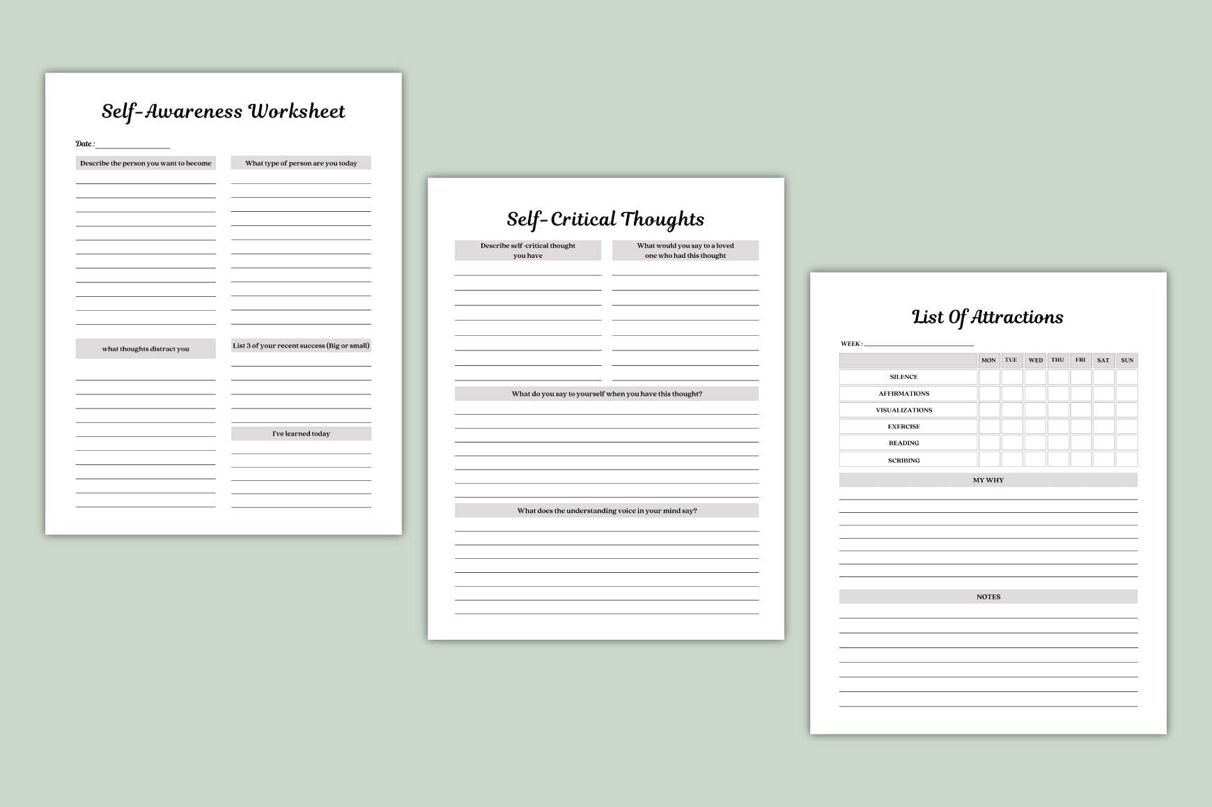 Lunar Energy Practice Journal