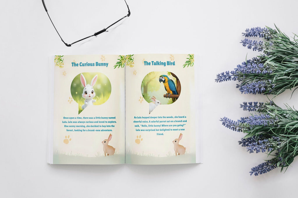 Little Bunny's Adventure Book