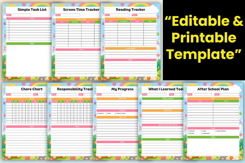 Happy Kids Planner