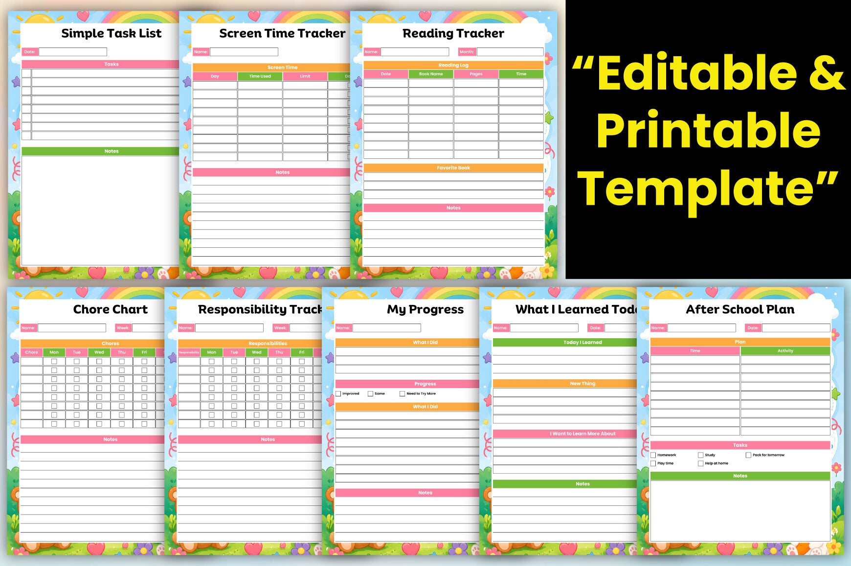 Happy Kids Planner